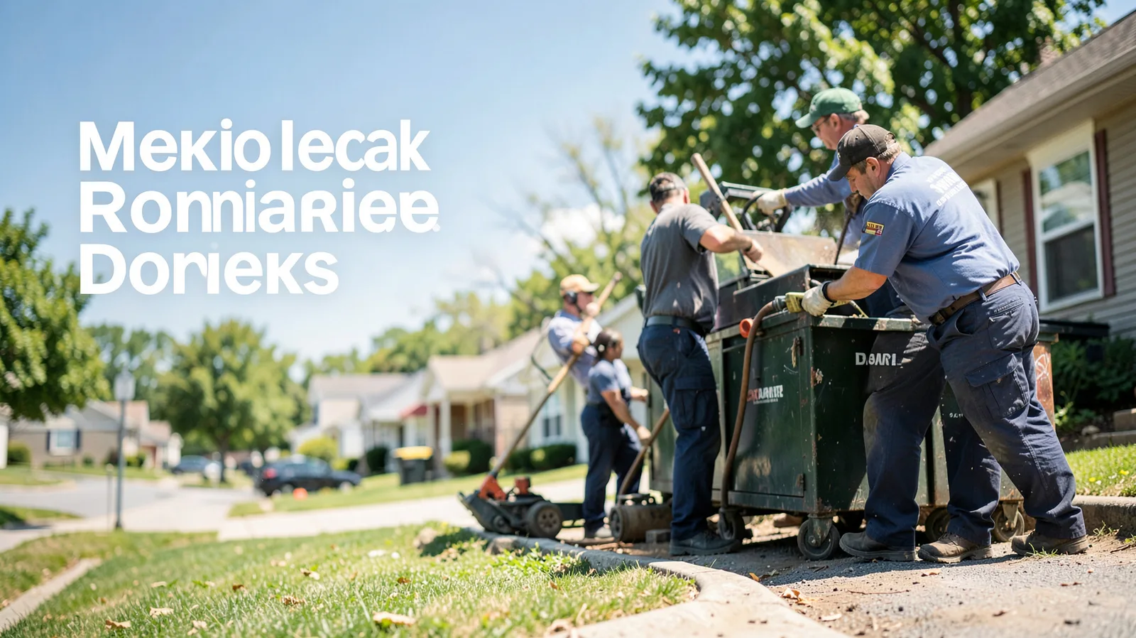 Garbage Disposal Repair in Blanch, NC near me